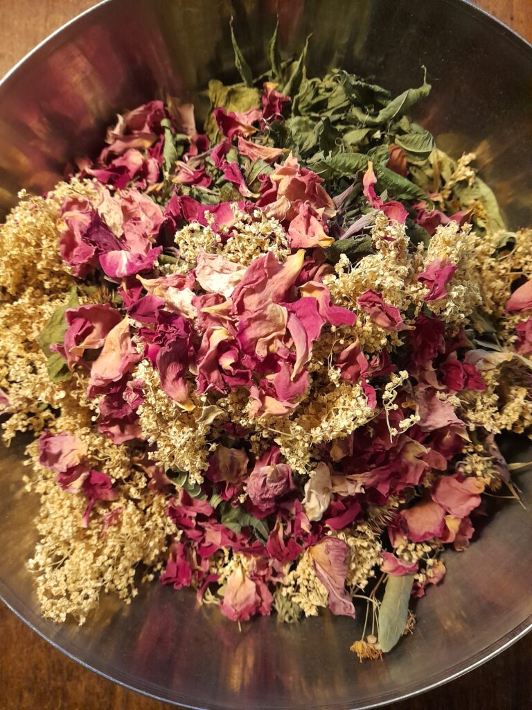 thee mengsel voor workshop thee