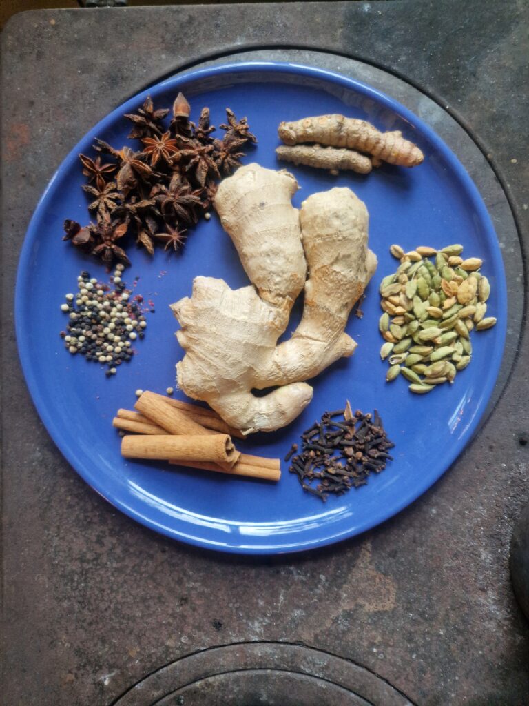 foto voor kruiden voor de wintermaanden