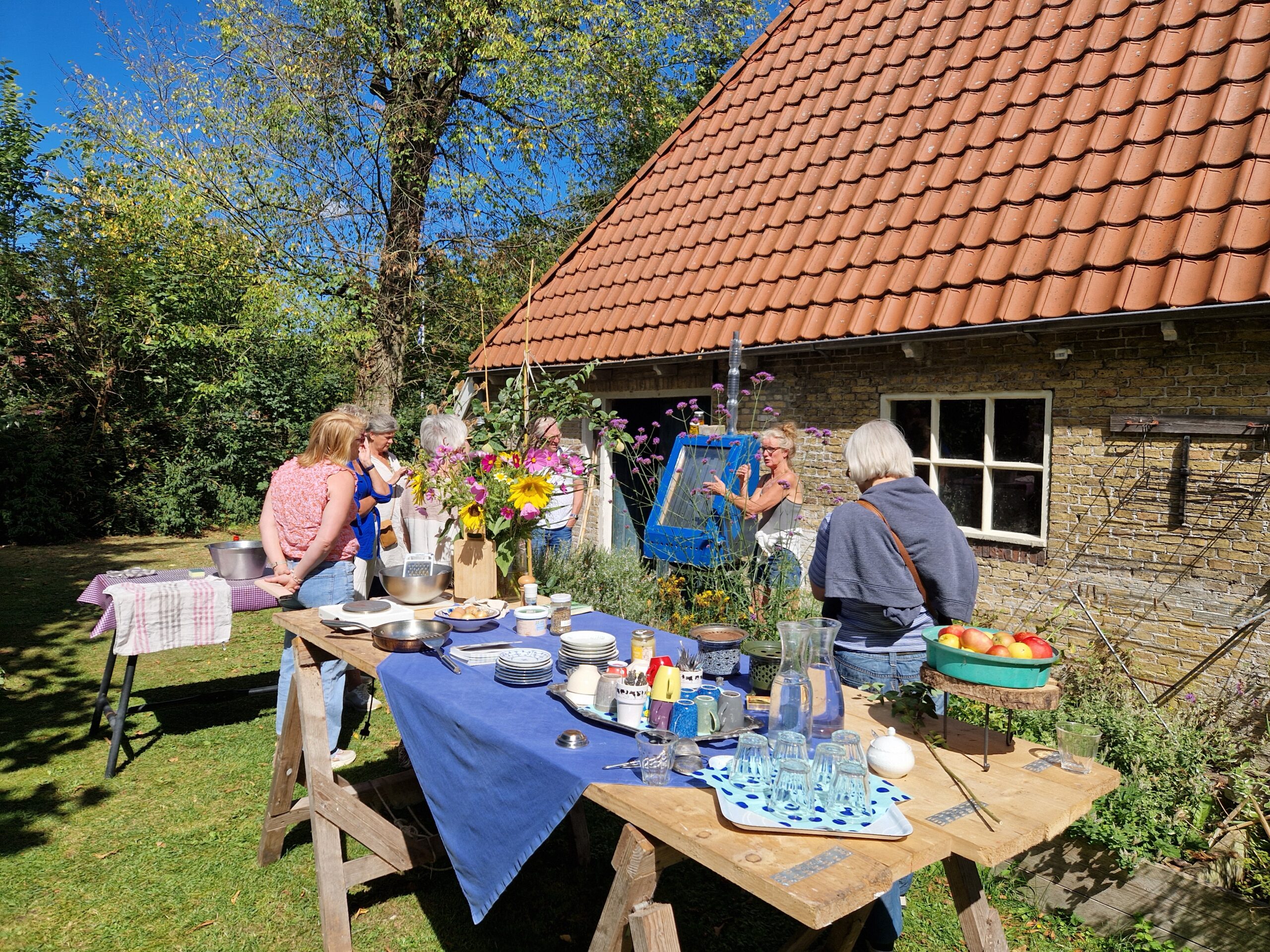 workshop lente lunch