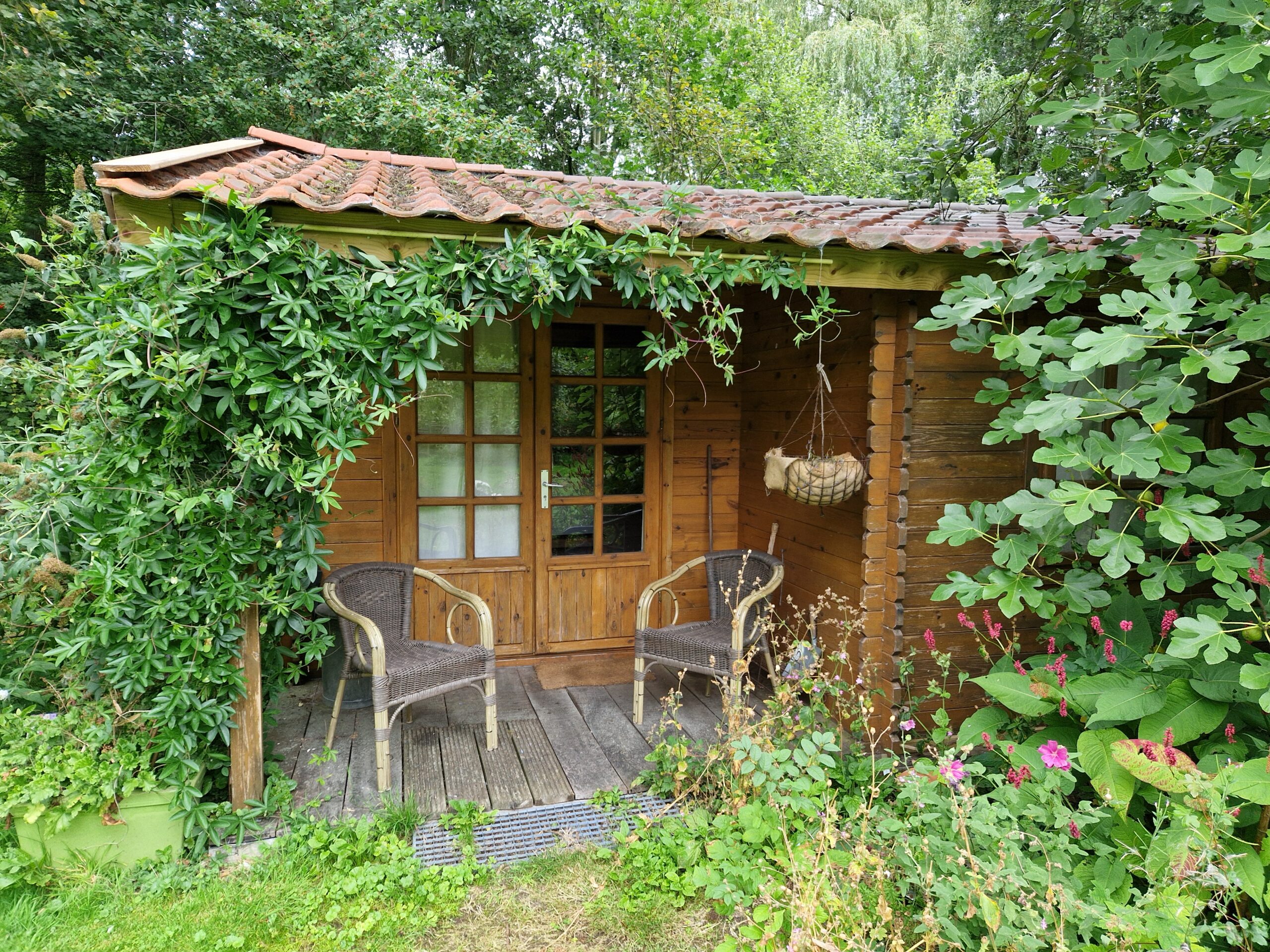 de hut